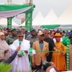 PRESIDENT TINUBU COMMISSIONS COLLECTOR ROAD CO1, SAYS ABUJA’S TRANSPORTATION MIRRORS NIGERIANS’ RENEWED HOPE AGENDA