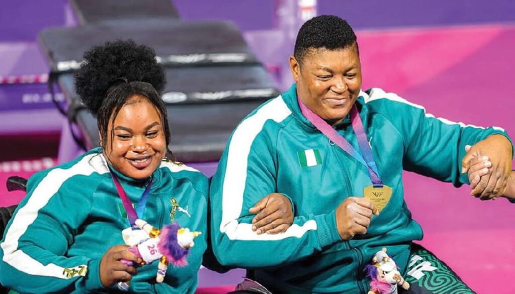 The Gold medalists