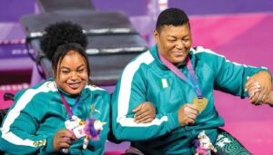 The Gold medalists