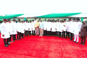 Wike, Mahmoud with the chairmen