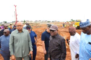 Wike during inspection 2