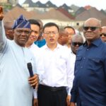 MINISTER EXPRESSES CONFIDENCE IN DECEMBER DEADLINE, LAUDS QUALITY OF ROADS