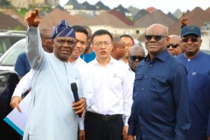 Wike during inspections 4