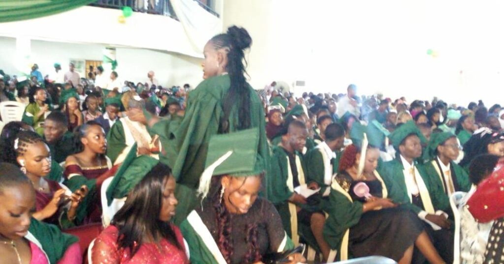 class of 2026 during graduation