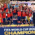 SPAIN BREAKS ARGENTINA TO WIN WORLD CUP
