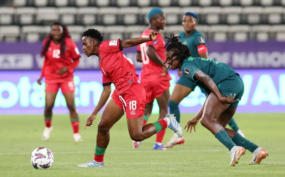 superfalcons vs Mal.