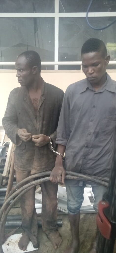 suspects