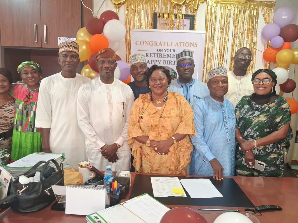 Amanabo with officials of DOAS