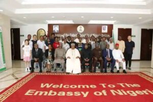 Dambazau the delegation