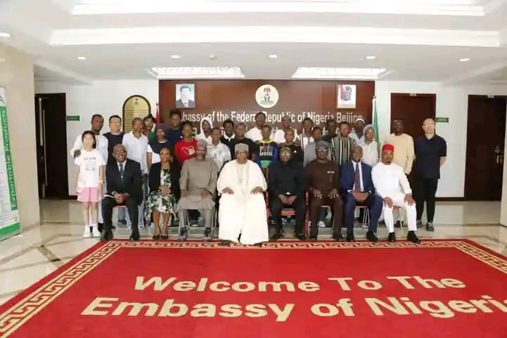 Dambazau the delegation