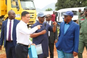 Wike inspects Tungan-Madaki