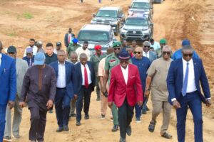 Wike on inspection