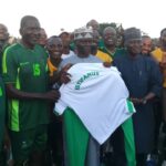 COACHES HONOUR OUTGOING FCT SPORTS DIRECTOR WITH VALEDICTORY FOOTBALL MATCH