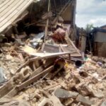 TWO RESIDENTS RESCUED AFTER BUILDING COLLAPSE IN KUBWA
