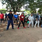 FCTA PUBLIC HEALTH DEPARTMENT PROMOTES STAFF WELLNESS WITH FITNESS EXERCISE