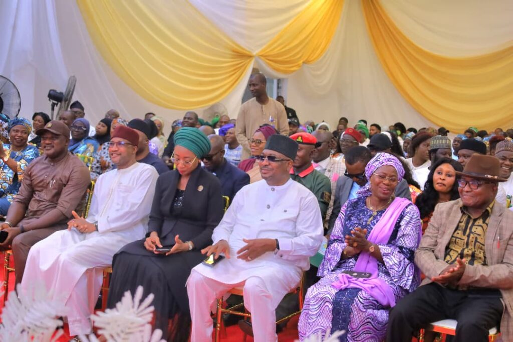 Former heads of service and other dignitries
