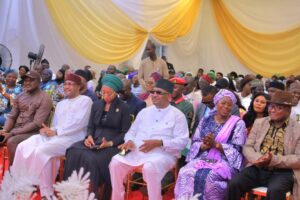 Former heads of service and other dignitries