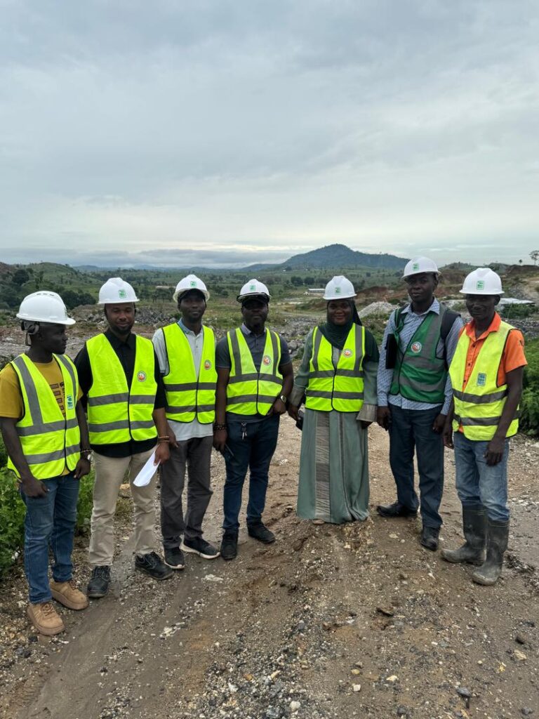 Officials during the exercise